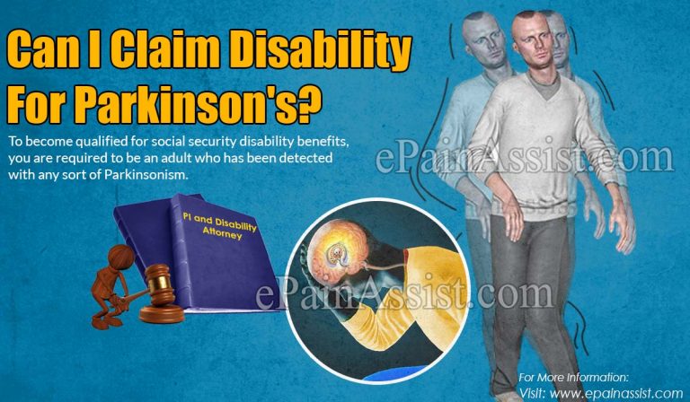 Can I Claim Disability For Parkinson’s?
