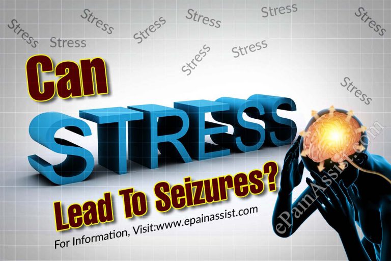 Can Stress Lead To Seizures?