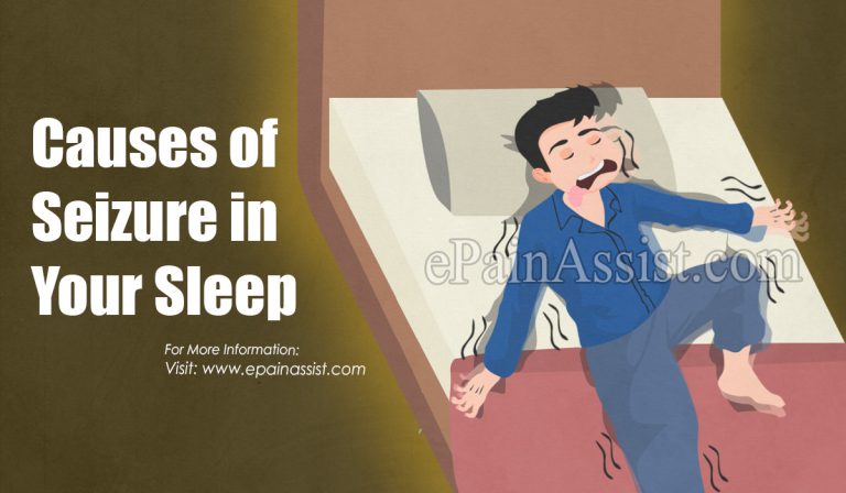 Causes of Seizure in Your Sleep & the Cure for Nocturnal Seizure
