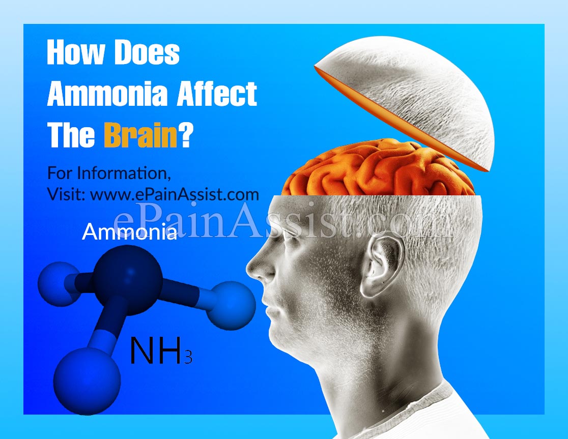 How Does Ammonia Affect The Brain?