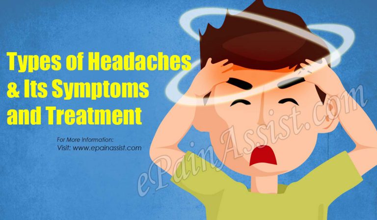 Types of Headaches & Its Symptoms, Treatment