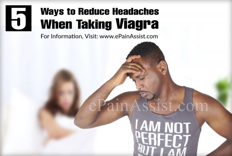 5 Ways to Reduce Headaches When Taking Viagra