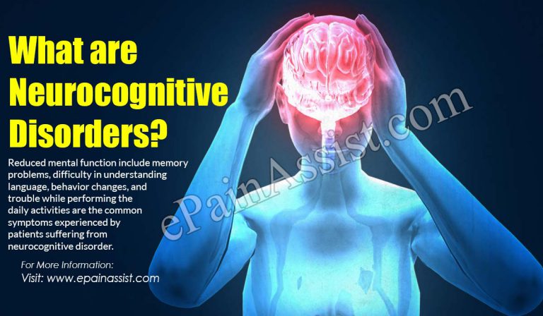 What are Neurocognitive Disorders & How is it Treated?|Causes, Symptoms, Types, Prevalence of Neurocognitive Disorders