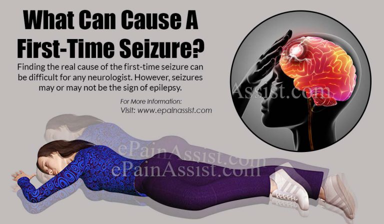 What Can Cause A First-Time Seizure?