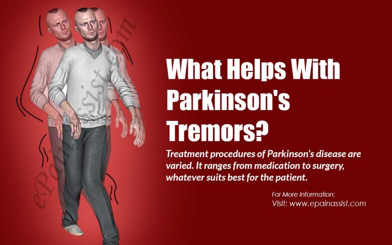 What Helps With Parkinson’s Tremors?