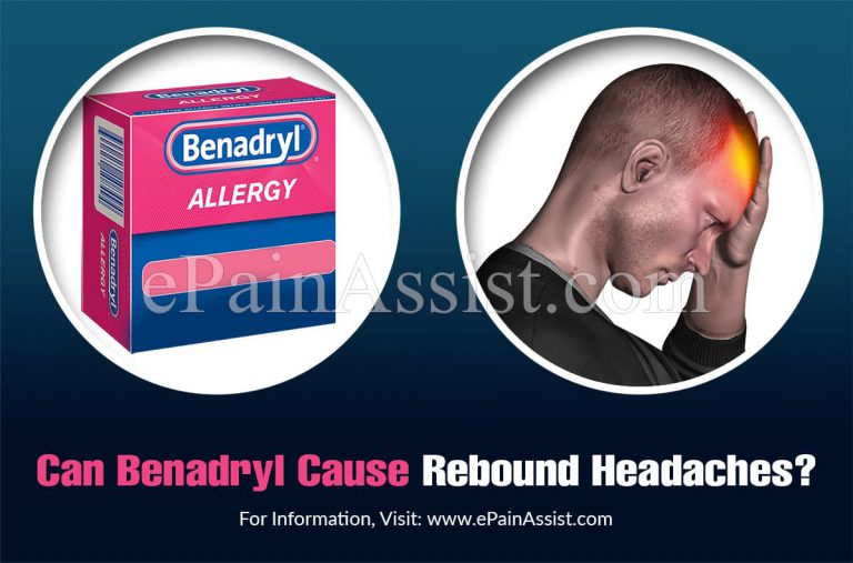Can Benadryl Cause Rebound Headaches?