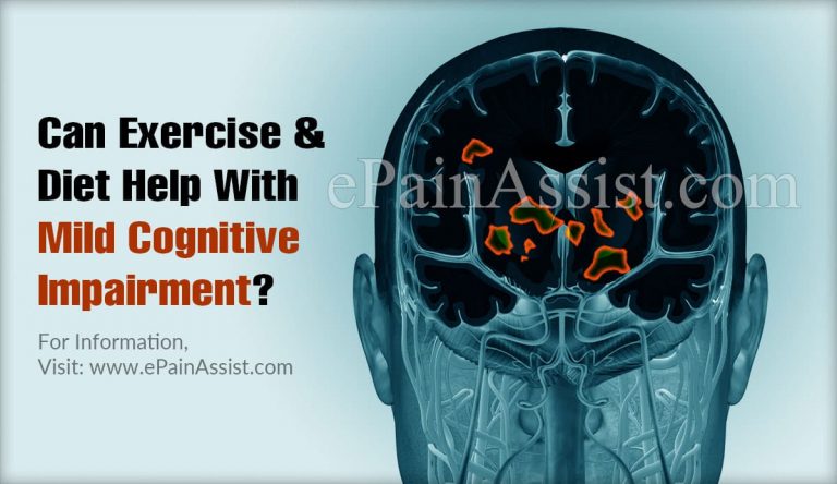 Can Exercise and Diet Help With Mild Cognitive Impairment?