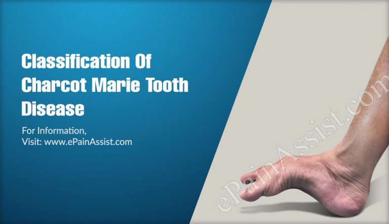 Classification Of Charcot Marie Tooth Disease