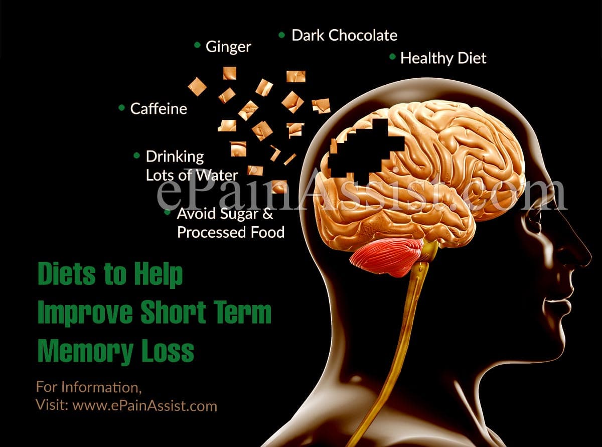 Diets to Help Improve Short Term Memory Loss