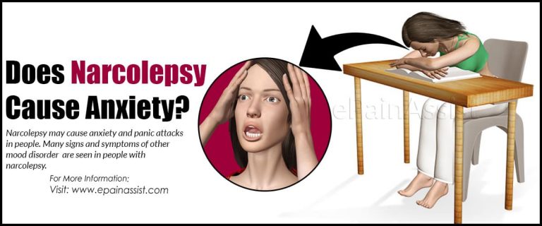 Does Narcolepsy Cause Anxiety?