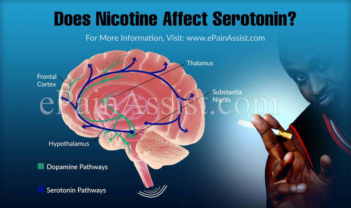 Does Nicotine Affect Serotonin?