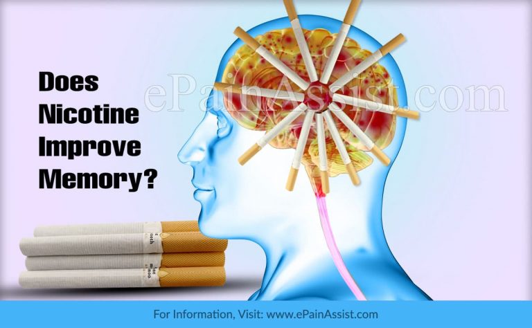 Does Nicotine Improve Memory & Does It Have A Calming Effect?
