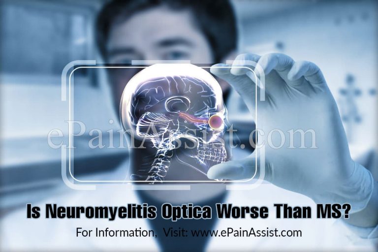 Is Neuromyelitis Optica Worse Than MS & Can You Have MS And Neuromyelitis Optica?