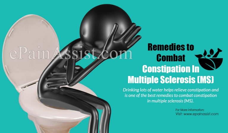 Remedies to Combat Constipation In Multiple Sclerosis (MS)