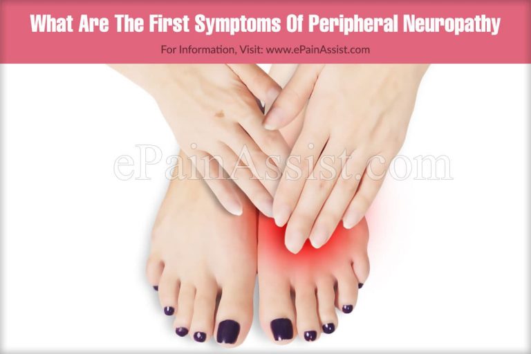 What Are The First Symptoms Of Peripheral Neuropathy & How Do You Test For It?