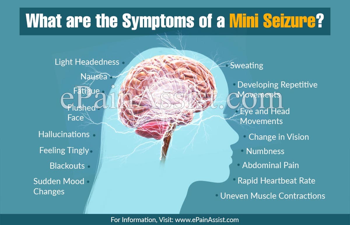 What are the Symptoms of a Mini Seizure?