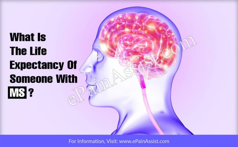 What Is The Life Expectancy Of Someone With MS?