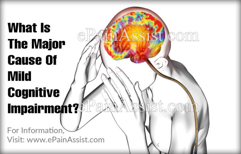 What Is The Major Cause Of Mild Cognitive Impairment?