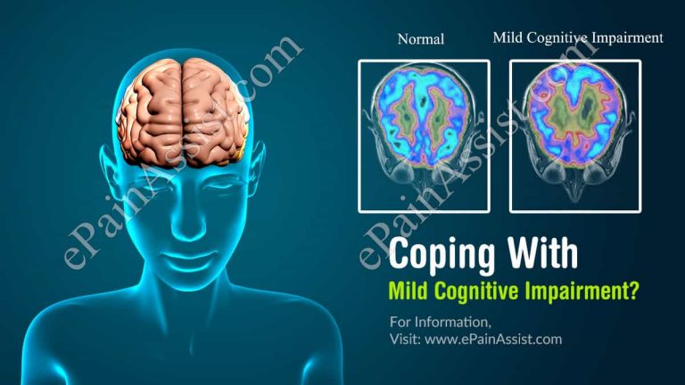 Coping With Mild Cognitive Impairment