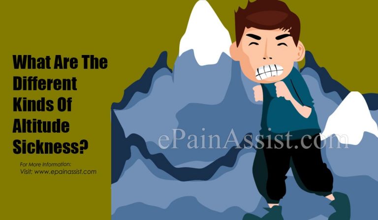 Different Kinds of Altitude Sickness & How Can One Acclimatize at Higher Altitude?