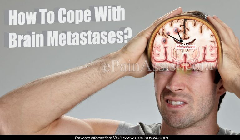 How To Cope With Brain Metastases?