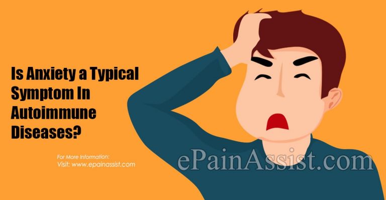 Can Autoimmune Disease Cause Anxiety?