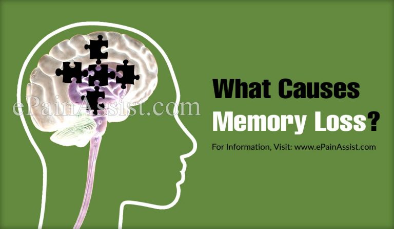 What Causes Memory Loss?