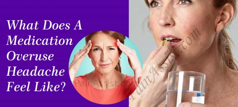 What Does A Medication Overuse Headache Feel Like?