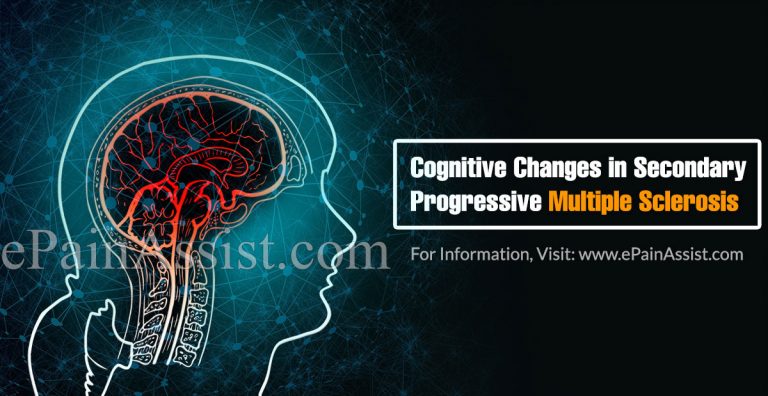 Cognitive Changes in Secondary Progressive Multiple Sclerosis