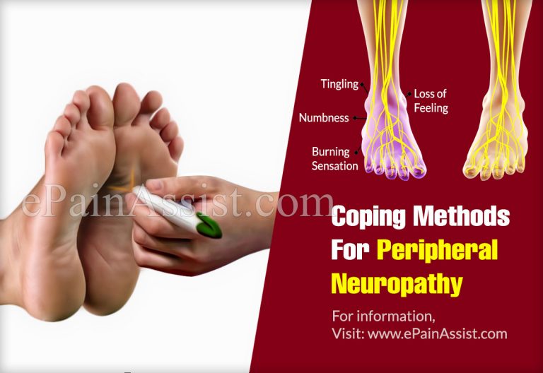 Coping Methods For Peripheral Neuropathy