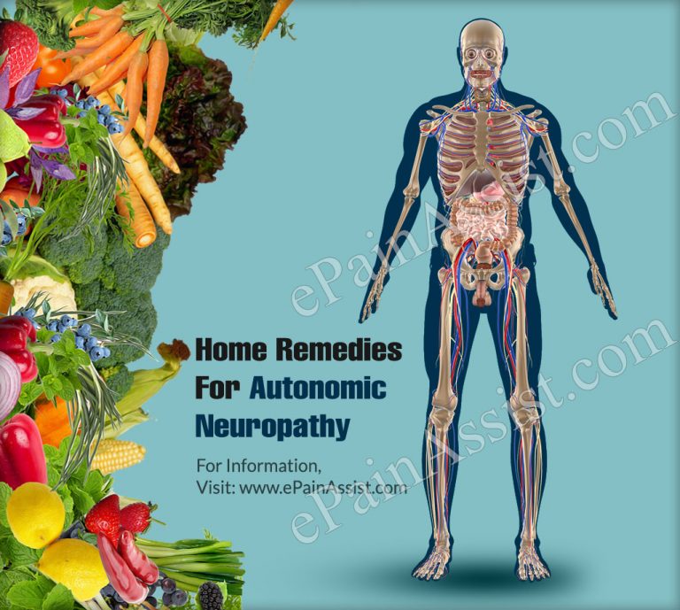 Home Remedies For Autonomic Neuropathy
