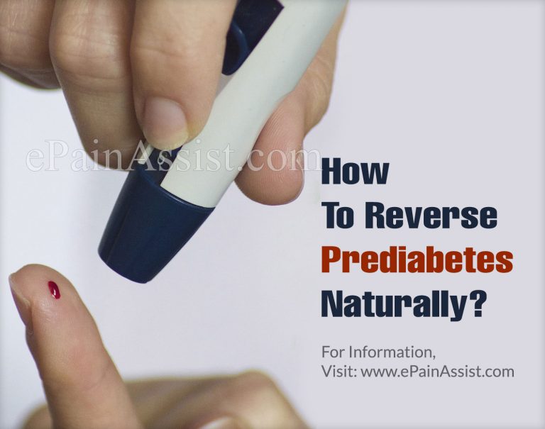 How To Reverse Prediabetes Naturally?