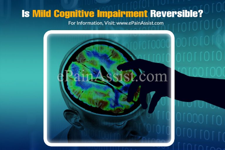 Is Mild Cognitive Impairment Reversible?