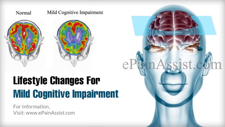 Lifestyle Changes For Mild Cognitive Impairment