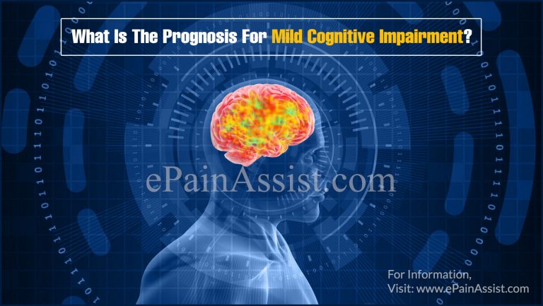 What Is The Prognosis For Mild Cognitive Impairment?