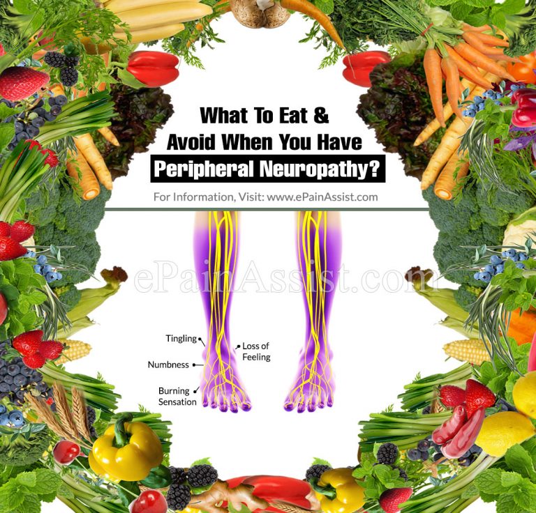 What To Eat & Avoid When You Have Peripheral Neuropathy?