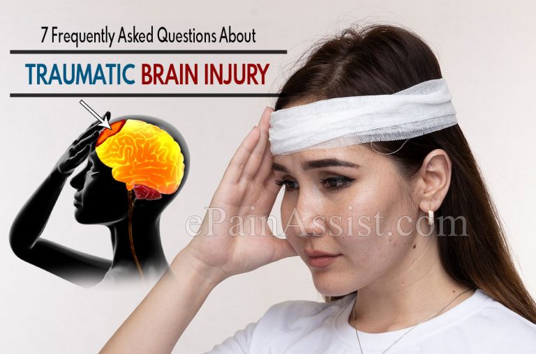 7 Frequently Asked Questions About Traumatic Brain Injury