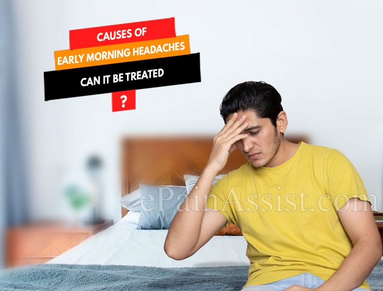 Causes of Early Morning Headaches & Can It Be Treated?