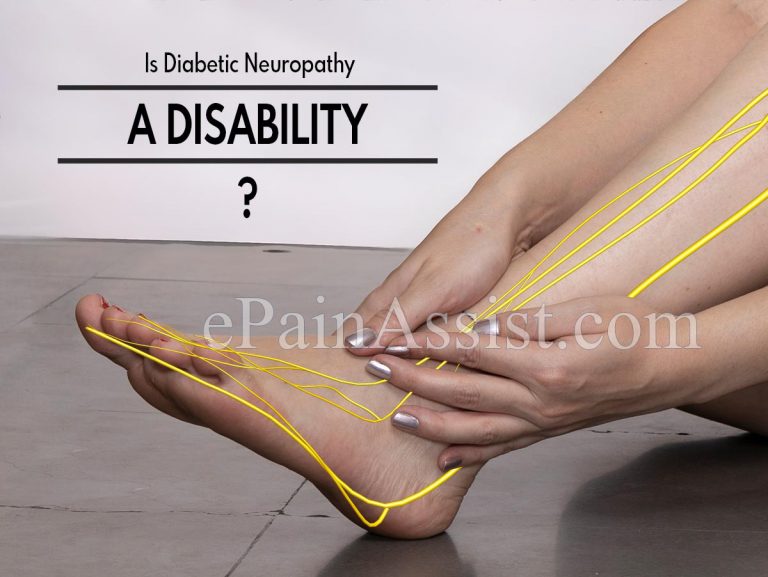 Is Diabetic Neuropathy A Disability?