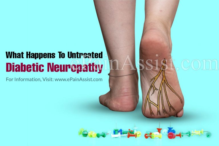 What Happens To Untreated Diabetic Neuropathy & When To Go To The Doctor For It?