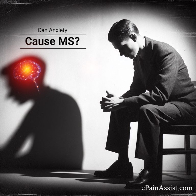 Can Anxiety Cause MS?