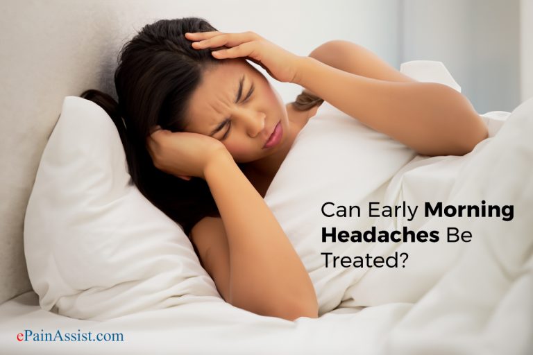 Can Early Morning Headaches Be Treated?