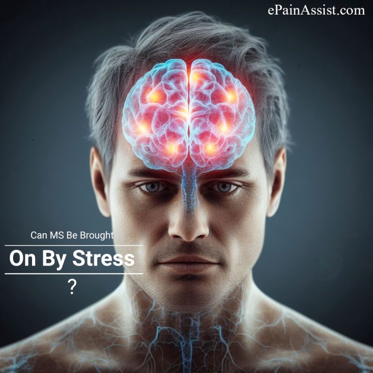 Can MS Be Brought On By Stress?