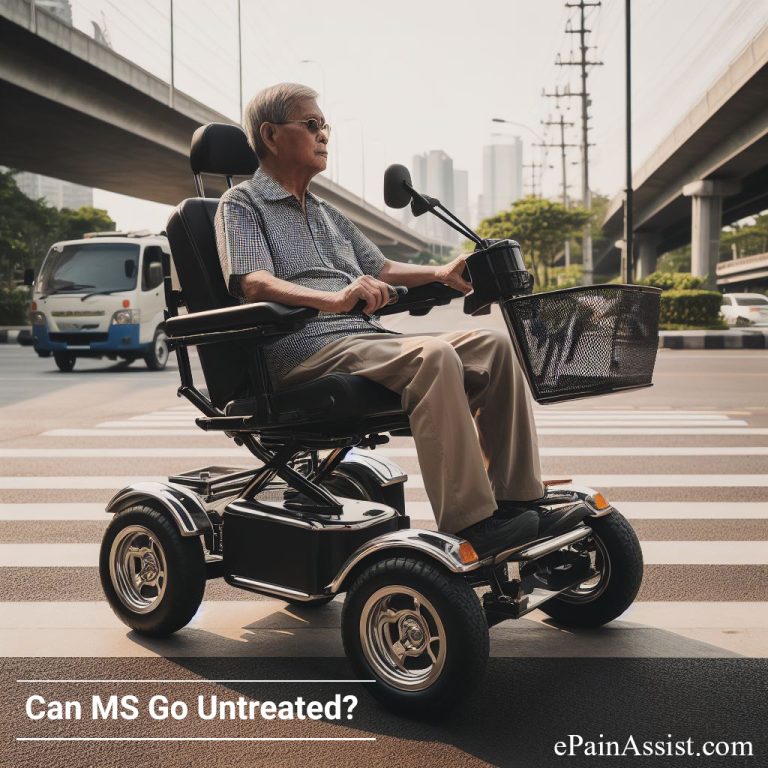 Can MS Go Untreated?