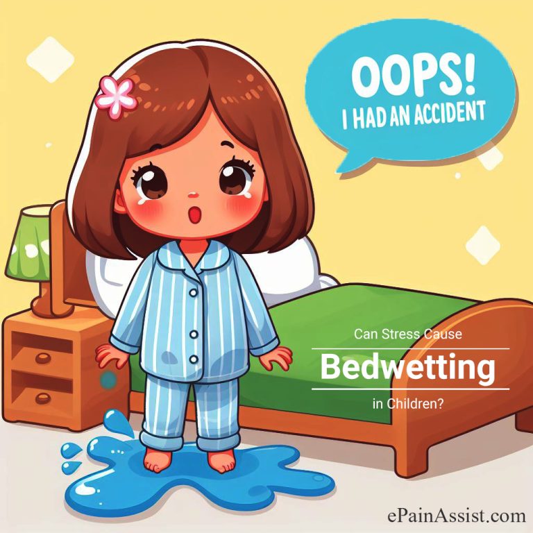 Can Stress Cause Bedwetting in Children?