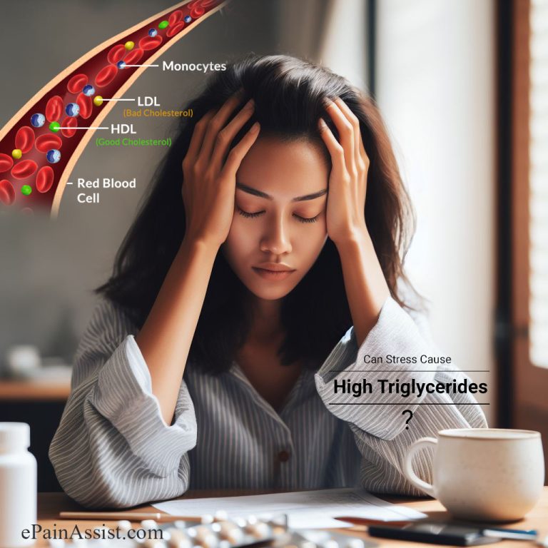 Can Stress Cause High Triglycerides?