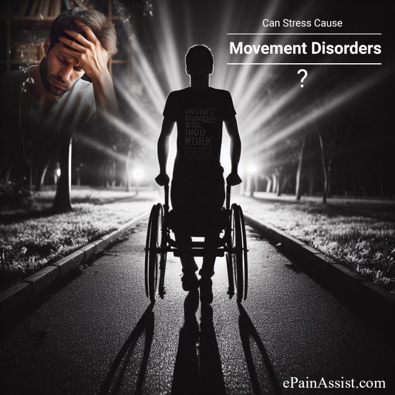 Can Stress Cause Movement Disorders?