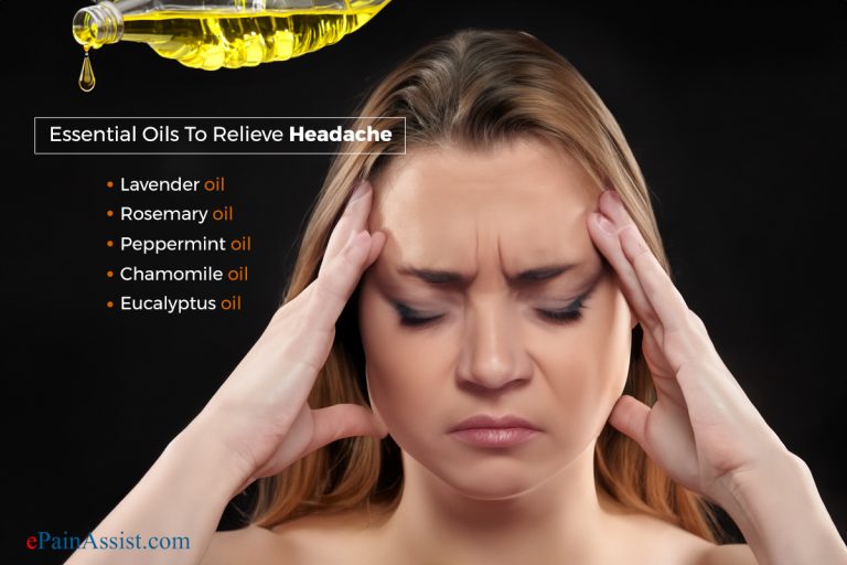 Essential Oils To Relieve Headache