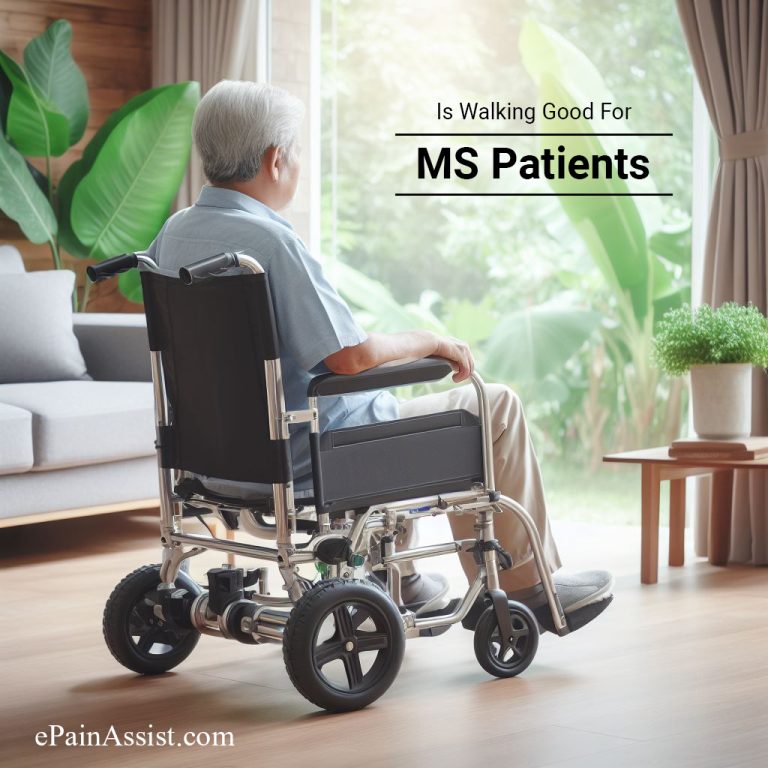 Is Walking Good For MS Patients?