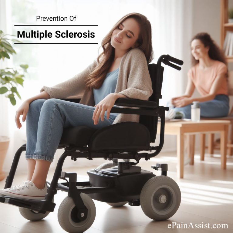 Prevention Of Multiple Sclerosis